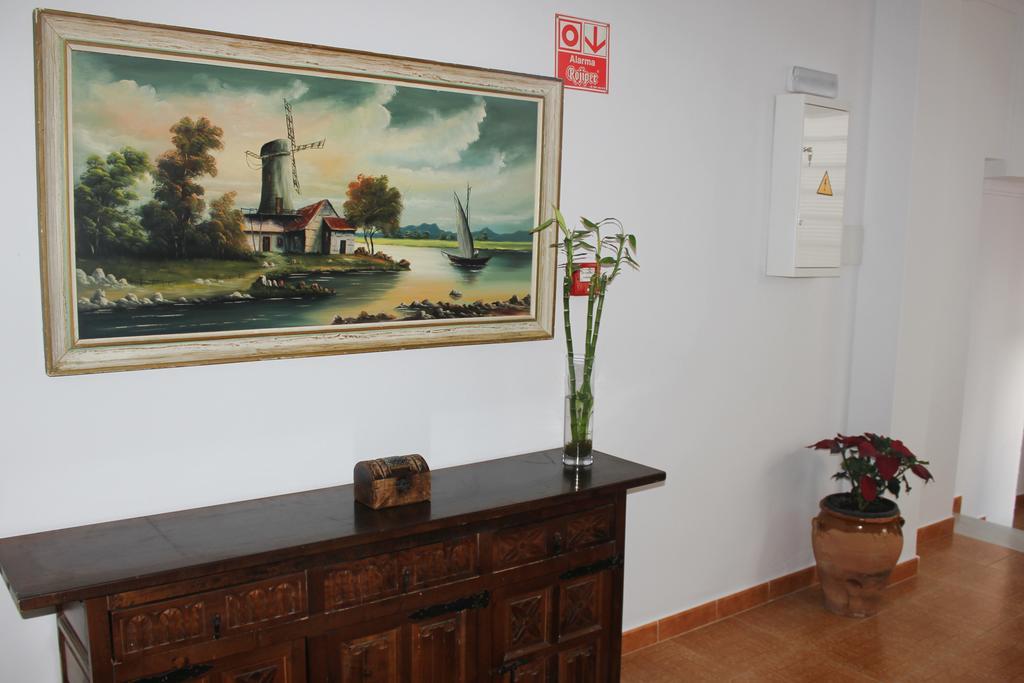 Pension Algarrobena Algarrobo Zewnętrze zdjęcie